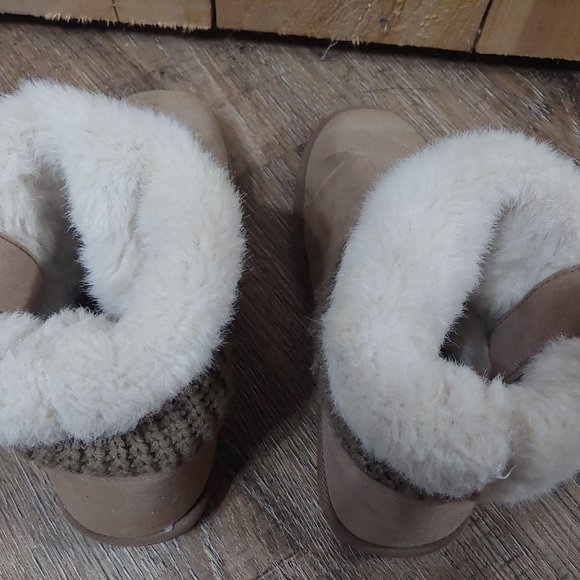 Rampage womans faux fur lined boots size 8 m - Picture 5 of 14